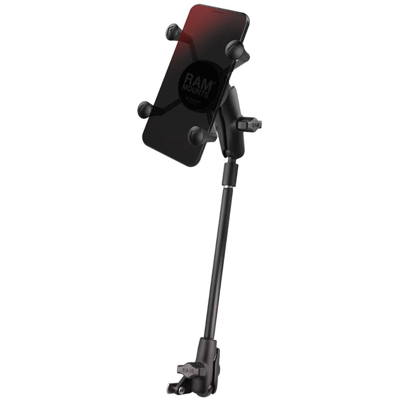 RAM Mount X-Grip Phone Mount f/Wheelchair Seat Tracks [RAM-B-238-WCT-9-UN7] - Essenbay Marine