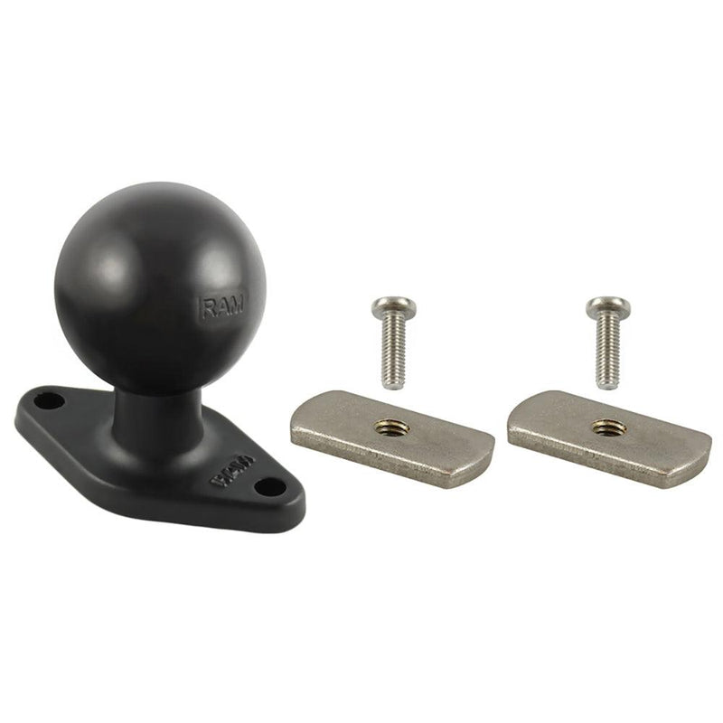 RAM Mount Universal Wheelchair Ball Base [RAM-238-WCT] - Essenbay Marine