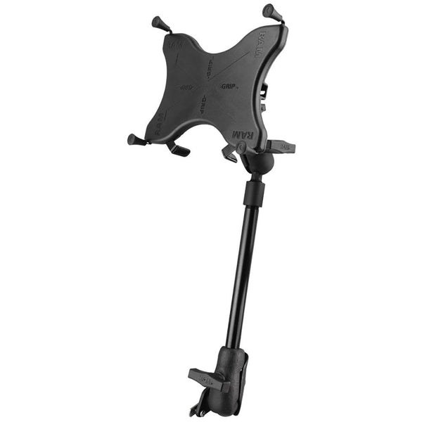 RAM Mount X-GripWheelchair Seat Track Mount f/9"-10" Tablets [RAM-238-WCT-9-UN9] - Essenbay Marine