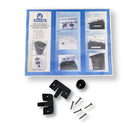 Hang It Mate Hanging Trash Bin, Black 13 Quart, 560-109 - Essenbay Marine