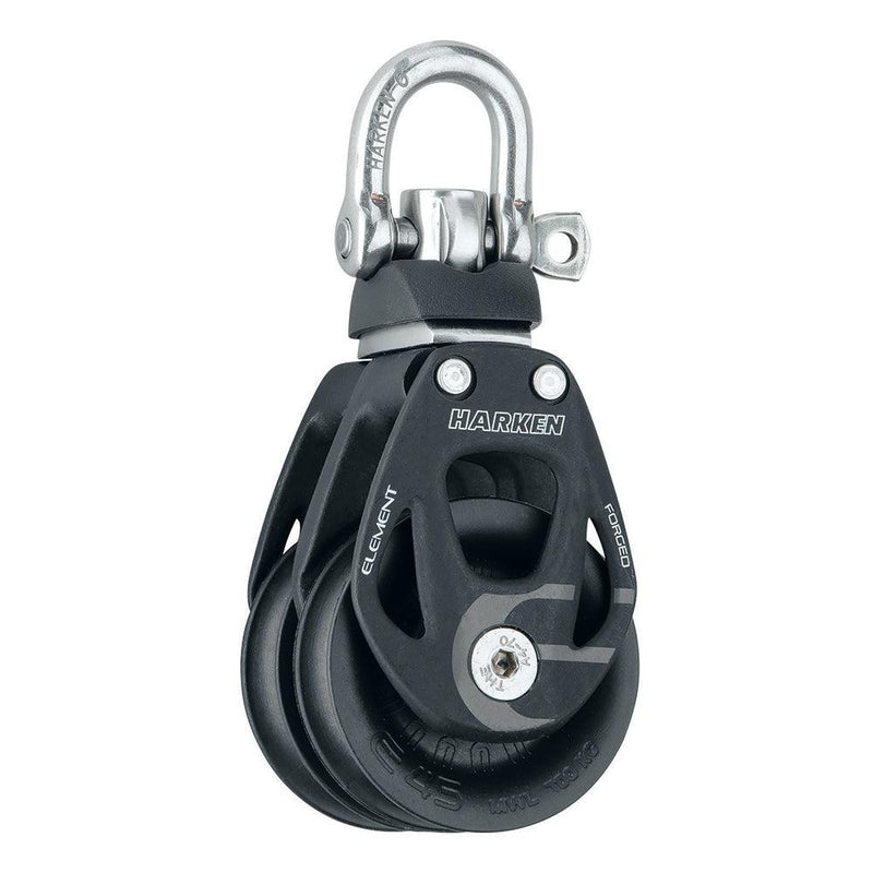 Harken 45mm Double Element Block w/Swivel [6238] - Essenbay Marine