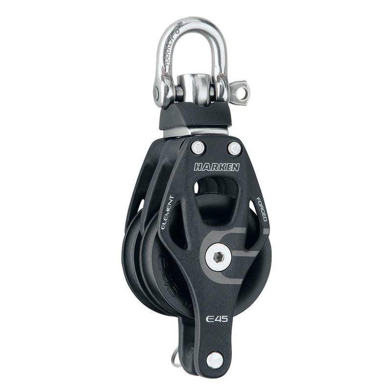 Harken 45mm Double Element Block w/Swivel  Becket [6239] - Essenbay Marine