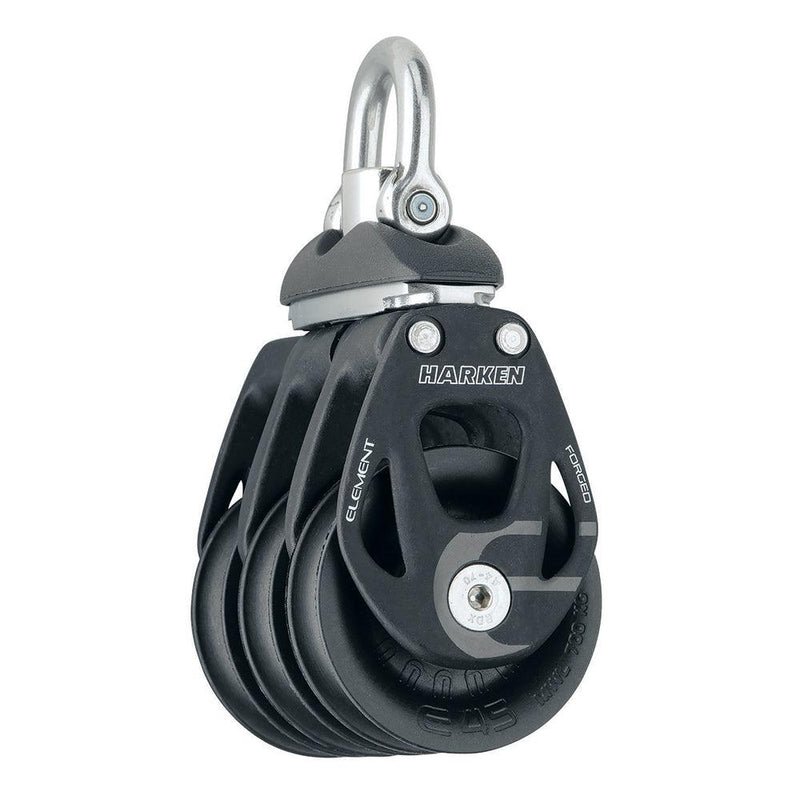 Harken 45mm Triple Element Block w/Swivel [6240] - Essenbay Marine