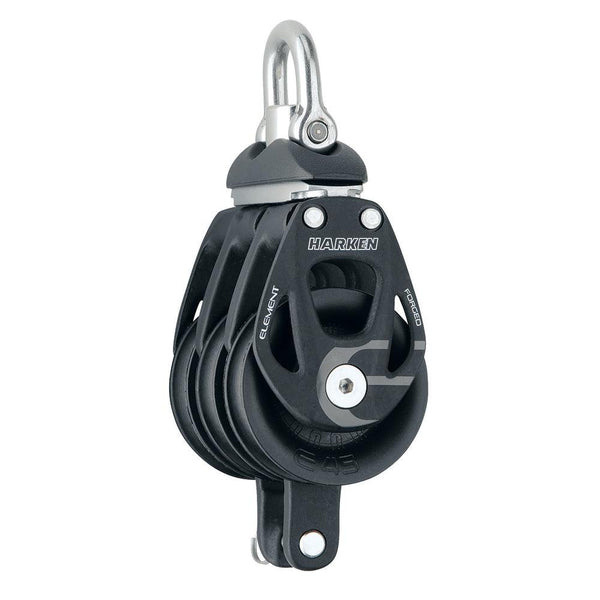 Harken 45mm Triple Element Block w/ Swivel  Becket [6241] - Essenbay Marine