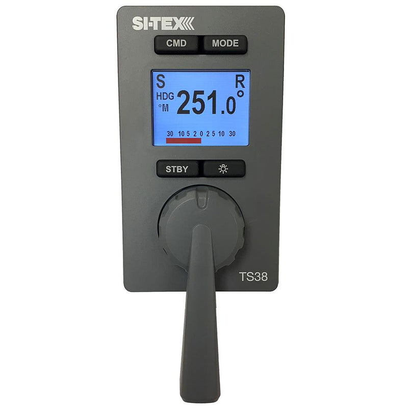 SI-TEX Full Follow-Up Remote w/6M Cable [TS38] - Essenbay Marine