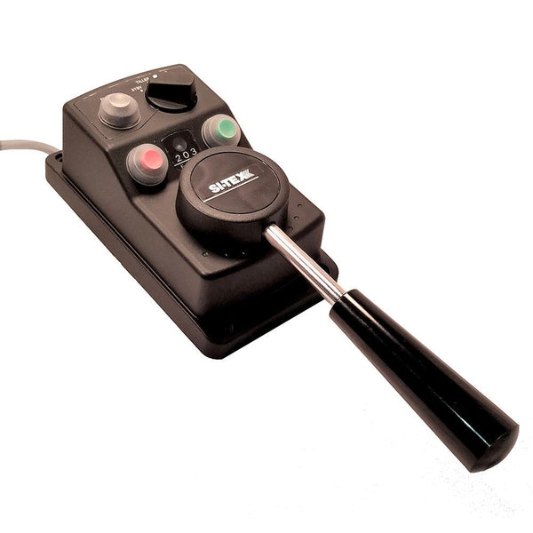 SI-TEX TS203 Full Follow-Up Remote Lever f/SP36  SP38 Pilot System w/40 Cable [20310025] - Essenbay Marine