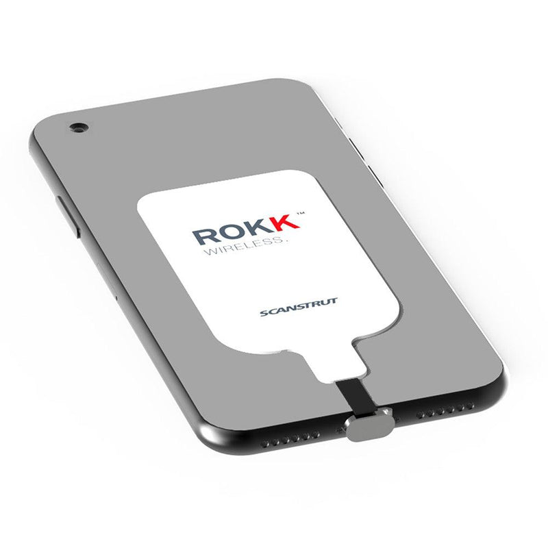 Scanstrut ROKK Wireless Phone Receiver Patch - Lightning [SC-CW-RCV-LU] - Essenbay Marine