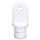 Sea-Dog Nylon Top Insert - White - 3/4" [273176-1] - Essenbay Marine