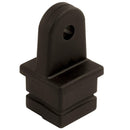 Sea-Dog Nylon Square Tube Top Insert - Black - 1" [273580-1] - Essenbay Marine