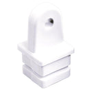 Sea-Dog Nylon Square Tube Top Insert - White - 1" [273581-1] - Essenbay Marine