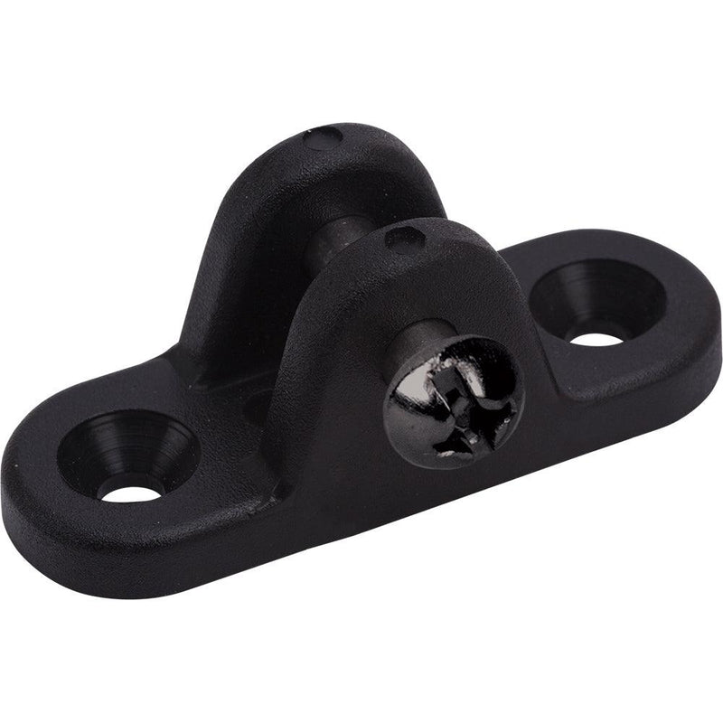 Sea-Dog Nylon Small Deck Hinge - Black [273205-1] - Essenbay Marine
