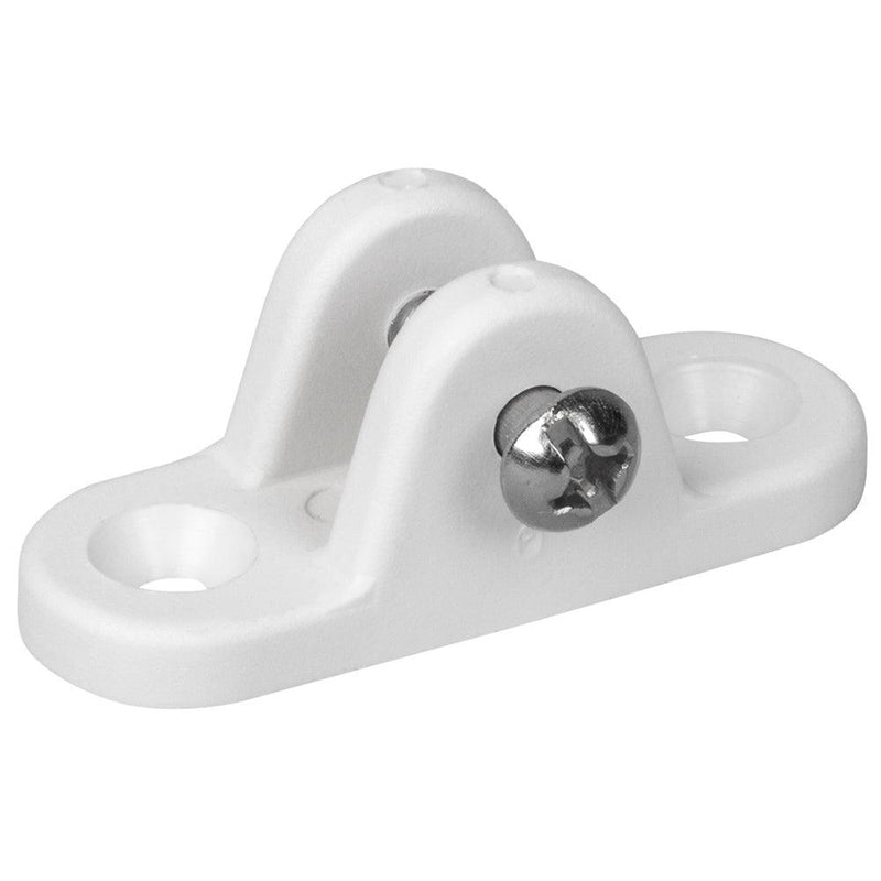 Sea-Dog Nylon Small Deck Hinge - White [273206-1] - Essenbay Marine