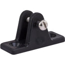 Sea-Dog Nylon Angled Deck Hinge - Black [273230-1] - Essenbay Marine