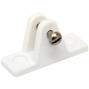 Sea-Dog Nylon Angled Deck Hinge - White [273231-1] - Essenbay Marine
