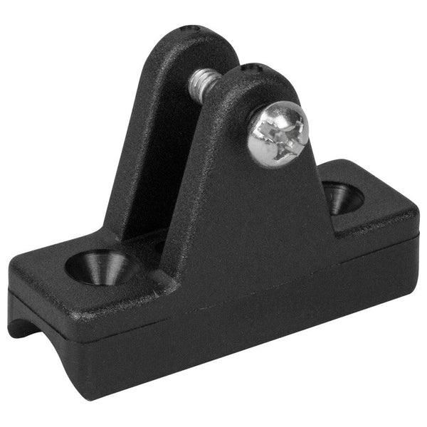 Sea-Dog Nylon Concave Deck Hinge - Black [273240-1] - Essenbay Marine