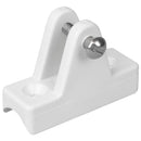 Sea-Dog Nylon Concave Deck Hinge - White [273241-1] - Essenbay Marine