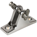 Sea-Dog Stainless Steel Angle Base Deck Hinge - Removable Pin [270235-1] - Essenbay Marine