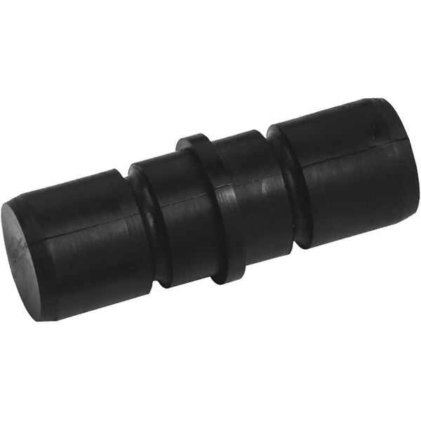 Sea-Dog Nylon Tube Connector - Black - 7/8" [273300-1] - Essenbay Marine