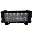 HEISE Infinite Series 8" RGB Backlite Dualrow Bar - 12 LED [HE-INFIN8] - Essenbay Marine