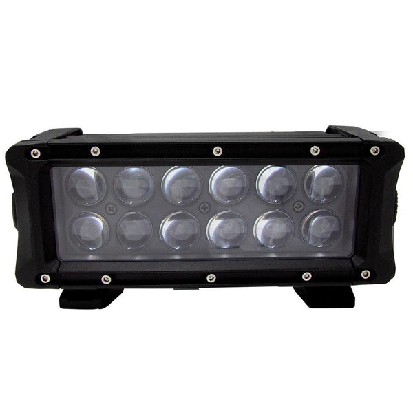 HEISE Infinite Series 8" RGB Backlite Dualrow Bar - 12 LED [HE-INFIN8] - Essenbay Marine