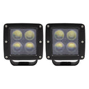 HEISE 3" 4 LED Cube Light - 2-Pack [HE-ICL2PK] - Essenbay Marine