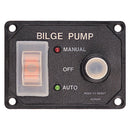 Sea-Dog Splash Guard Bilge Pump Panel w/Circuit [423046-1] - Essenbay Marine