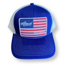 Essenbay Marine Big Patch Series Snap Back Trucker Hat by Port Authority - Essenbay Marine