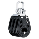 Harken 29mm Triple Carbo Air Block w/Swivel [344] - Essenbay Marine