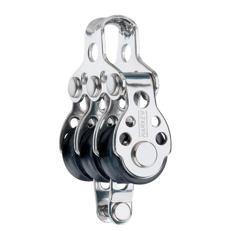 Harken 16mm Triple Block w/Becket [409] - Essenbay Marine