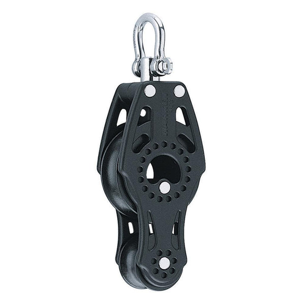 Harken 40mm Carbo Air Fiddle Block w/Swivel [2655] - Essenbay Marine