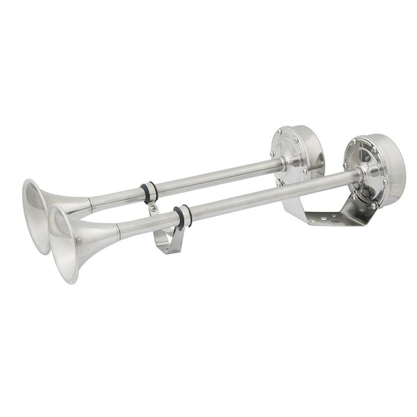 Marinco 24V Dual Trumpet Electric Horn [10018XL] - Essenbay Marine