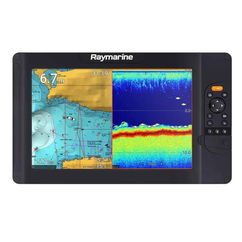 Raymarine Element 12 S Combo High CHIRP - No Transducer - No Chart [E70535] - Essenbay Marine