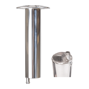 Lees Rod Holder - Heavy Duty - 0 - Stainless Steel [RH5332V] - Essenbay Marine