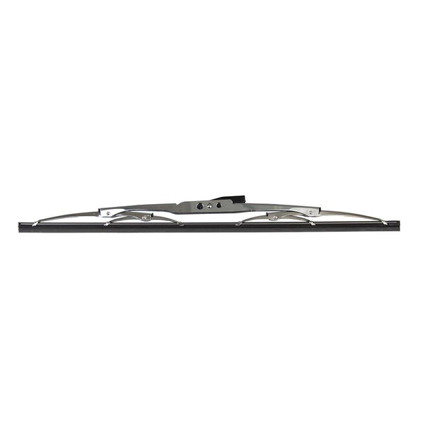 Marinco Deluxe Stainless Steel Wiper Blade - 14" [34014S] - Essenbay Marine