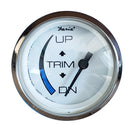 Faria Chesapeake White SS 2" Trim Gauge f/Honda Engines [13889] - Essenbay Marine