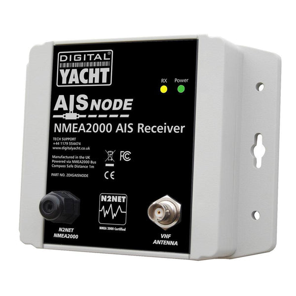 Digital Yacht AISnode NMEA 2000 Boat AIS Class B Receiver [ZDIGAISNODE] - Essenbay Marine