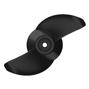 Garmin Force Weedless Prop [010-12832-01] - Essenbay Marine