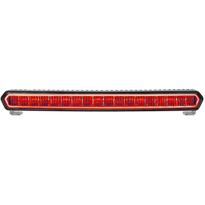 RIGID Industries SR-L Series 20" Off-Road LED Light Bar - Black w/Red Halo Back Lighting [63002] - Essenbay Marine