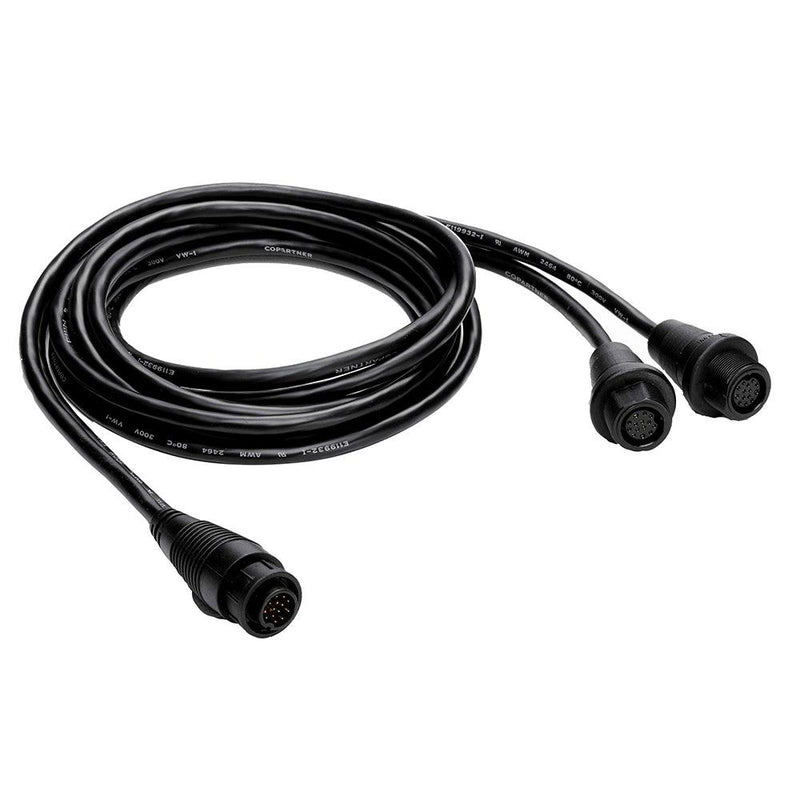 Humminbird 14-M360-2DDI-Y - MEGA 360  2D/MDI 14-Pin Y-Cable [720108-1] - Essenbay Marine