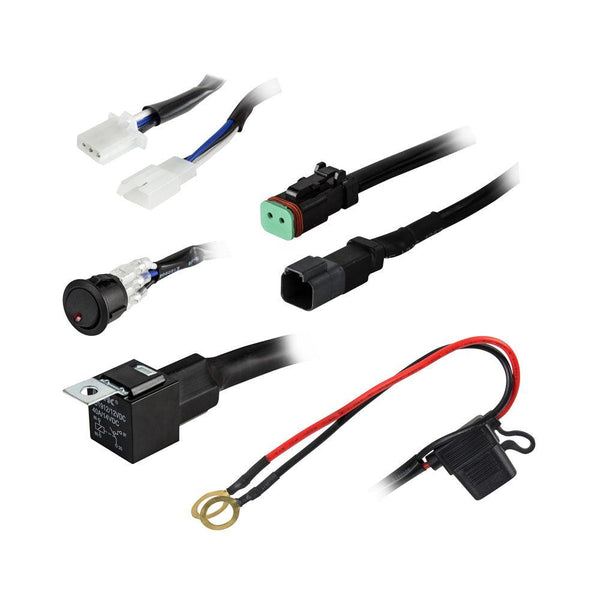 HEISE 1 Lamp DR Wiring Harness  Switch Kit [HE-SLWH1] - Essenbay Marine