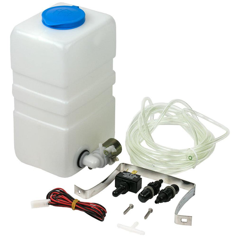 Sea-Dog Windshield Washer Kit Complete - Plastic [414900-3] - Essenbay Marine