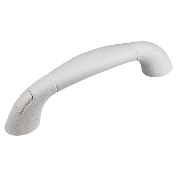 thumbnail image 2 of YaeMarine 16 Inch Polished Stainless Heavy Duty Oval Boat Marine Grab Handle Hand Rail With Flange Stud 2 of 12