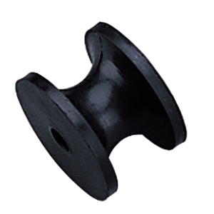 Sea-Dog Replacement Short Bow Roller - Natural Rubber/Brass Insert [328059-1] - Essenbay Marine