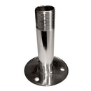 Sea-Dog Fixed Antenna Base 4-1/4" Size w/1"-14 Thread Formed 304 Stainless Steel [329515] - Essenbay Marine