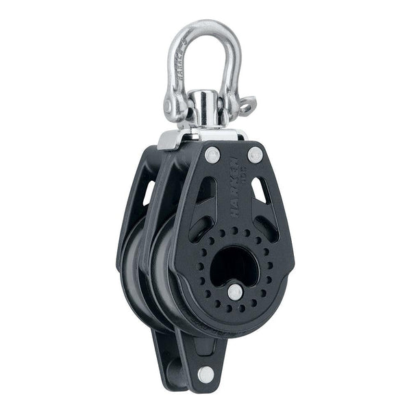 Harken 40mm Carbo Air Double Swivel Block w/Becket [2639] - Essenbay Marine