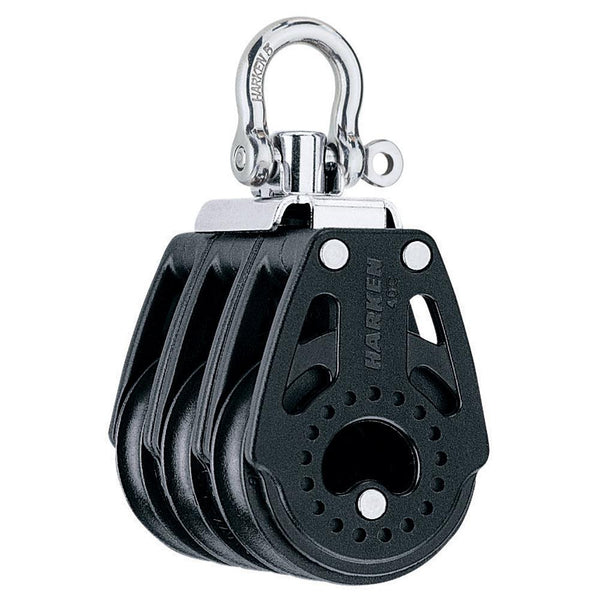 Harken 40mm Carbo Air Triple Swivel Block [2640] - Essenbay Marine