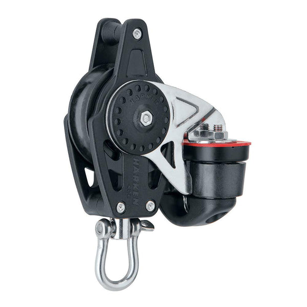 Harken 40mm Carbo Air Block w/Cam Cleat  Becket [2646] - Essenbay Marine