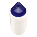 Polyform F-5 Twin Eye Fender 11" x 30" - White [F-5-WHITE] - Essenbay Marine