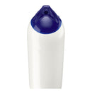 Polyform F-6 Twin Eye Fender 11" x 42" - White [F-6-WHITE] - Essenbay Marine