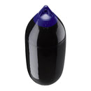 Polyform F-7 Twin Eye Fender 15" x 41" - Black [F-7-BLACK] - Essenbay Marine